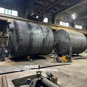 Резервуар вертикальный стальной РВС-10000